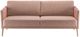 Luonto® Furniture Viola Pink Sofa-0
