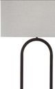 Bassett Mirror Middlefield Black Floor Lamp-2
