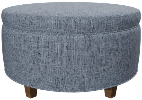 Craftmaster® Customizable CM Modern Ottoman-4