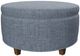 Craftmaster® Customizable CM Modern Ottoman-4