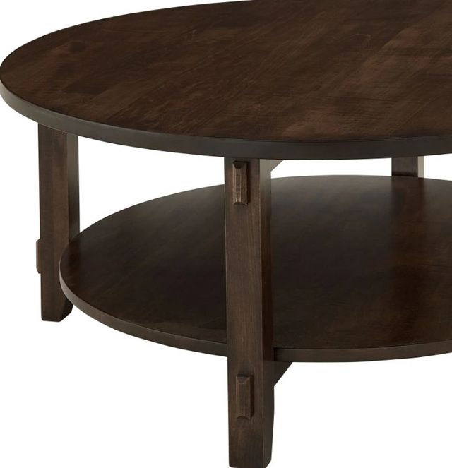 Archbold Furniture Customizable Amish Essentials Large Round Coffee Table-1