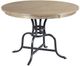 Kincaid Furniture The Nook Heathered Oak 44" Round Table-0