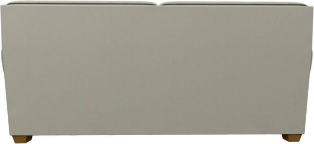 Best® Home Furnishings Customizable Shannon Full Memory Foam Sofa Sleeper with Honey Birch Legs-3