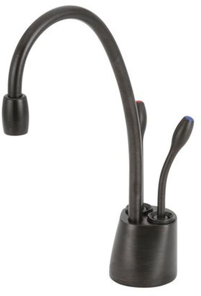 InSinkErator® Classic Oil Rubbed Bronze Indulge™ Contemporary Hot/Cold Faucet-1