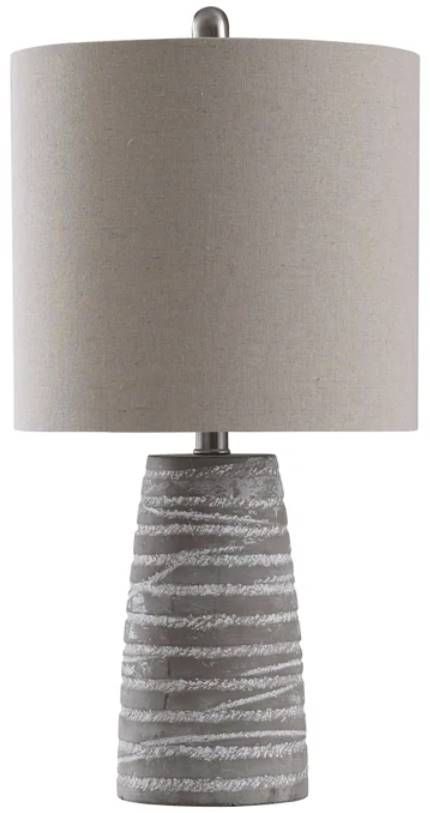 Stylecraft Off-White/Taupe Table Lamp-0