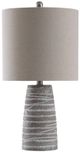 Stylecraft Off-White/Taupe Table Lamp-0
