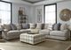 Franklin™ Barton Chinchilla Square Ottoman-1