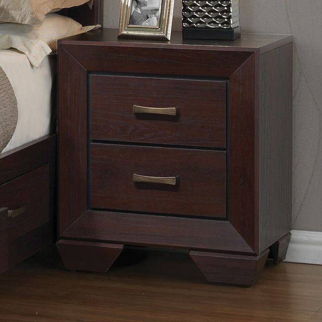 Coaster® Dorian 5-Piece Dark Cocoa Queen Bedroom Set-8