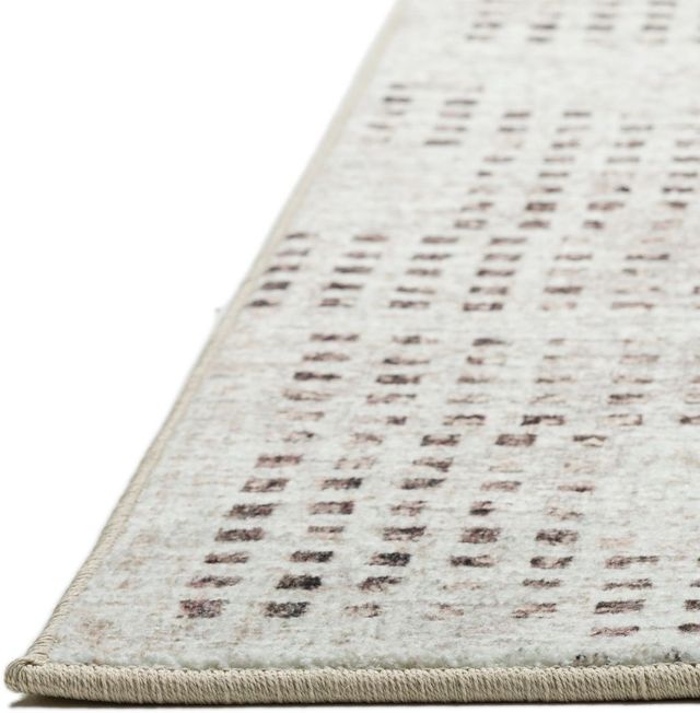 Dalyn™ Rug Company Delano DA1 Ivory 5'x8' Area Rug-1