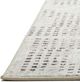 Dalyn™ Rug Company Delano DA1 Ivory 5'x8' Area Rug-1