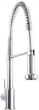 ZLINE Apollo Chrome Pull Down Spring Single Handle Kitchen Faucet-0