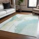 Dalyn™ Rug Company Ravenna RN7 Teal 5' x 8' Area Rug-4