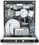 FORNO® Romano Espresso 24" White Top Control Built In Dishwasher -1