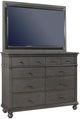 aspenhome® Oxford Peppercorn TV Frame-2
