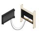 Seura® Hydra™ 19" Brushed Gold 1080p Full HD LCD TV-1