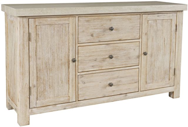 Jofran Inc. Sierrafina Almond 60" Server-0