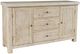 Jofran Inc. Sierrafina Almond 60" Server-0
