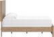 Signature Design by Ashley® Gramburg Warm Natural Brown Youth Full Panel Bed-3