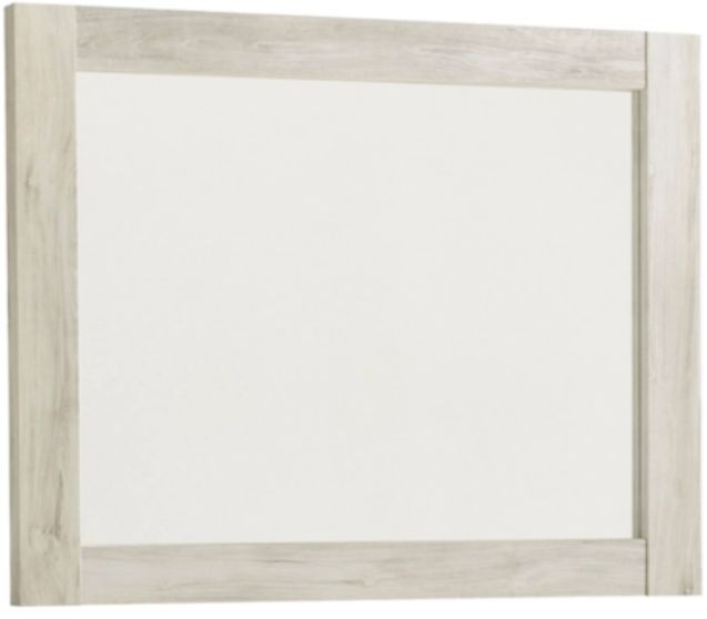 Signature Design by Ashley® Bellaby Whitewash Bedroom Mirror-0