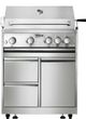 Thor Kitchen® 32" Stainless Steel BBQ Grill Cabinet -3