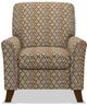La-Z-Boy® Riley Walnut High Leg Power Reclining Chair-2