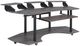 ACME Furniture Eleazar Black Oak 83" Music Studio Desk-4