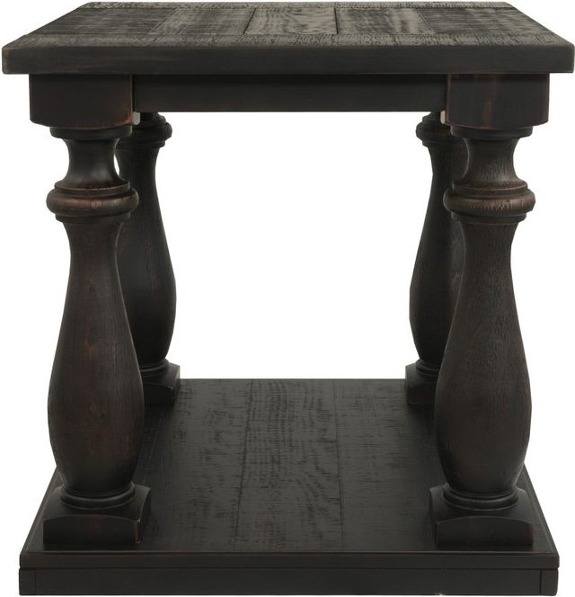 Signature Design by Ashley® Mallacar Black End Table-3