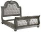 Homelegance® Bennington Gray King Sleigh Bed-4