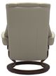 Stressless® by Ekornes® Customizable Mayfair Large Manual Recliner and Ottoman with Classic Base-2