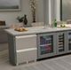 Marvel Professional 5.0 Cu. Ft. Stainless Steel Refrigerator Drawers-2
