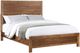 Winners Only® Venice Brown California King Panel Bed-0