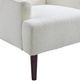 Elements International Kiwi Espresso/White Chair-5