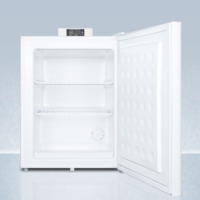 Accucold® by Summit® 19" 1.8 Cu. Ft. White Compact All Freezer-1