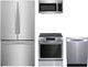 Frigidaire® 4 Piece Stainless Steel Electric Kitchen Package-0
