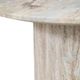 Classic Home Amberly Rusty Gray Coffee Table-3