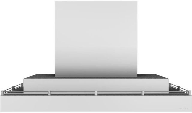 Vent-A-Hood® 54" Stainless Steel Contemporary Wall Mount Range Hood-0