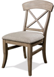 Riverside Furniture Southport Antique Oak Side Chair-0