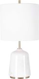Uttermost® Eloise White Table Lamp-0