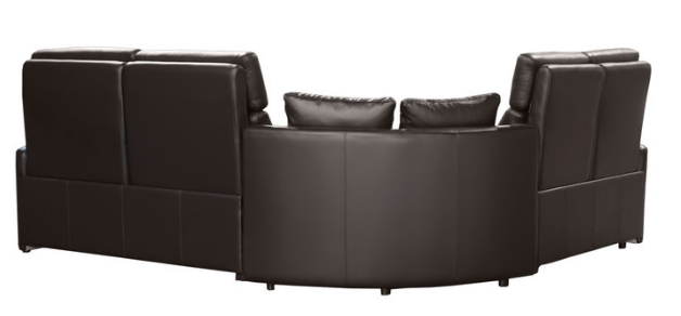 Bugatti Design Cosenza 3-Piece Power Reclining Sectional-1