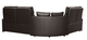Bugatti Design Cosenza 3-Piece Power Reclining Sectional-1