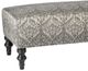 Best® Home Furnishings Customizable Ryker Ottoman with Espresso Legs-1