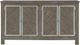 Millennium® by Ashley Krystanza Weathered Gray Server-1