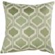 A & B Home Benton Green 18"x20" Throw Pillow-0