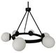 Moe's Home Collection Oaha Black Pendant Light-1