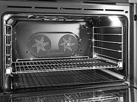 Miele HR 1136-1 G 36" Clean Touch Steel Pro Style Gas Range-1