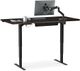 BDI Sequel® 6052 66" x 30" Lift Standing Desk-Chocolate Stained Walnut-3