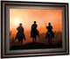 Classy Living Jtanki Horse Riders 26" Wall Art-3