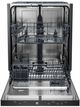GE® 24'' Stainless Steel Top Control Built-In Dishwasher with Auto Open Dry-1