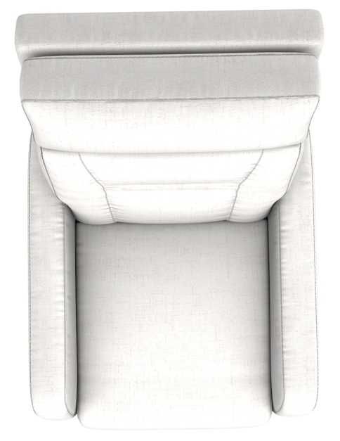 La-Z-Boy® Lennon Cream Power Wall Recliner with Headrest and Lumbar-4
