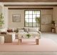 Nourison Home™ Natural Texture Ivory Rose 5'x7' Area Rug-1